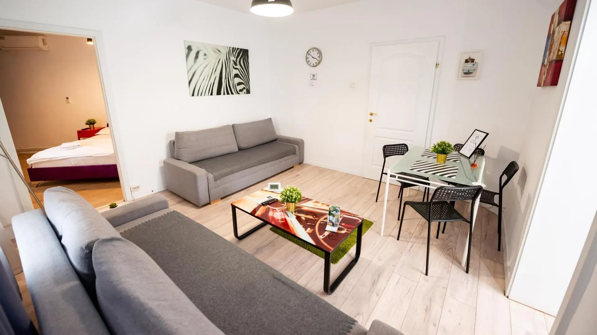 Apartment Bucharest Old Town Villa