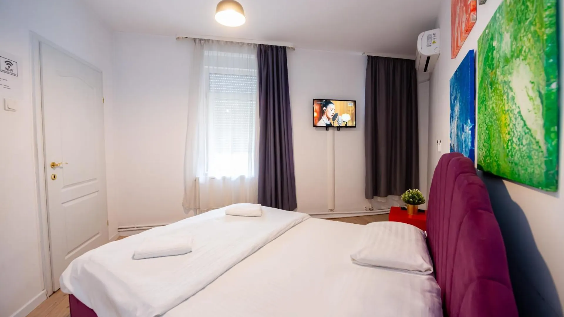 Bucharest Old Town Villa location